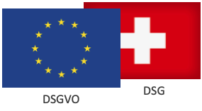 Datenschutz in der EU und der Schweiz